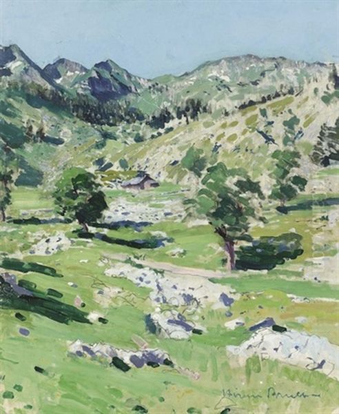 Matin Dans La Montagne - view 1