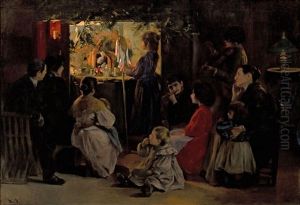 El Pesebre by Juan Brull Vinyoles