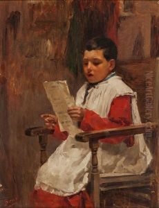 Monaguillo by Juan Brull Vinyoles