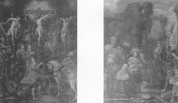 La Crucifixion - view 1