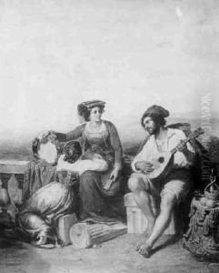 Musicians by Louis Joseph Bruls