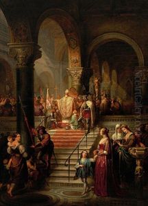 Segnung Des Richard Lowenherz In Einer Kathedrale Vor Dem Aufbruch Zum Kreuzzug 1190 Segnung Des Richard Lowenherz In Einer Kathedrale Vor Dem Aufbruch Zum Kreuzzug 1190