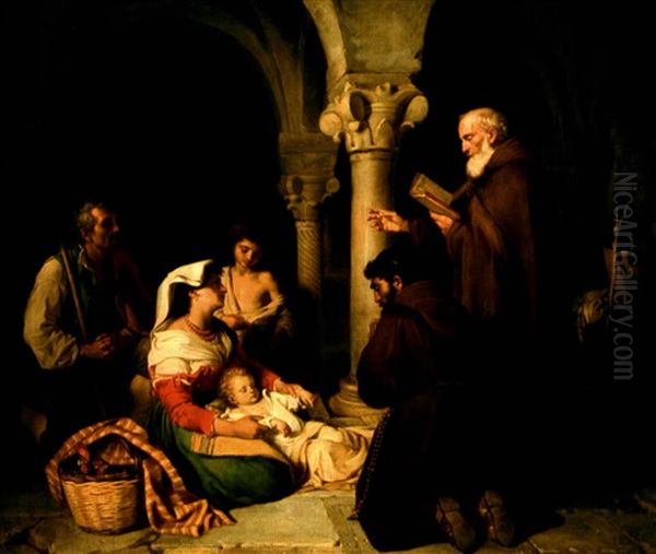 La Benediction De L'heureuse Famille - view 1