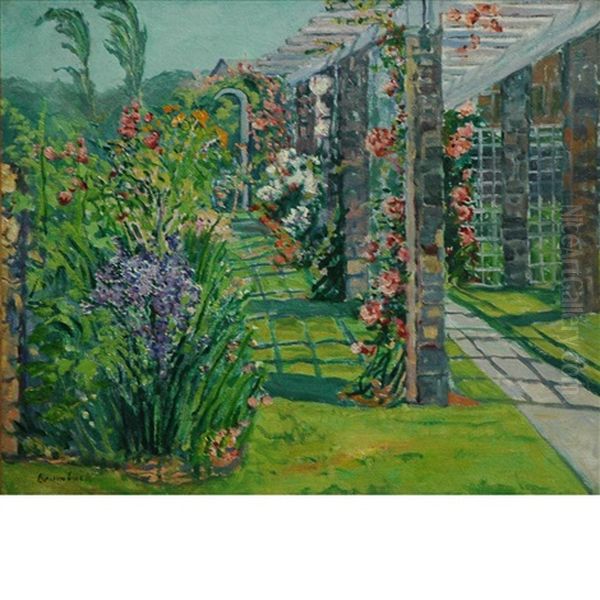 The Flower Trellis - view 1