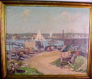 Harbor View by Louise Upton Brumback