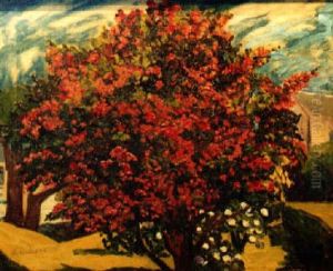 Fruit In Bloom by Louise Upton Brumback