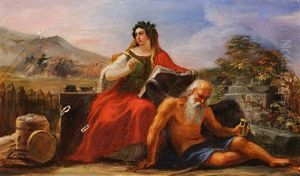 History by Constantino Brumidi