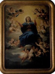 Ascension Of The Virgin by Constantino Brumidi