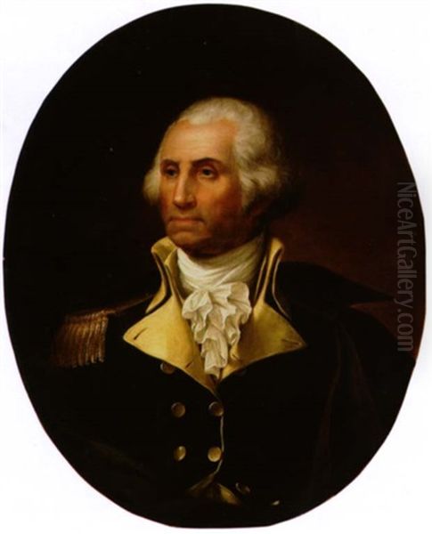 Portrait Of George Washington - view 1
