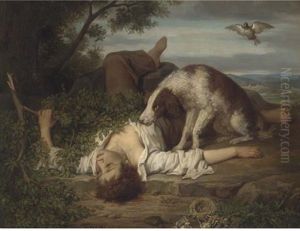 After The Fall by Charles Frederic Brun