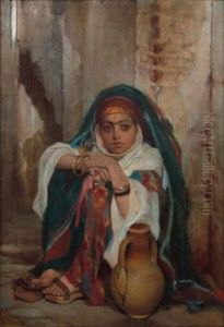 Jeune Femme A La Jarre