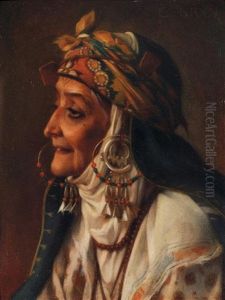 Constantinoise Aux Bijoux by Charles Guillaume Brun