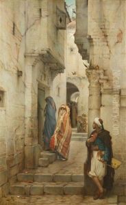 The Passage Through Constantine by Charles Guillaume Brun