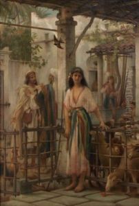 La Negociation by Charles Guillaume Brun