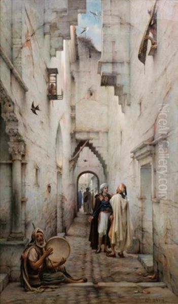 Une Rue A Constantine - view 1