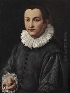 Portrait Of A Young Man Portrait Of A Young Man