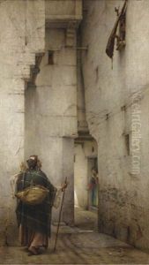 La Ruelle by Charles Guillaume Brun