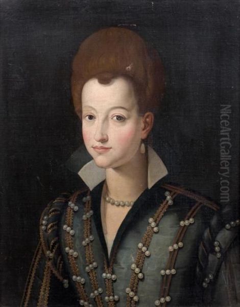 Portrait Presume De La Comtesse De Norli - view 1