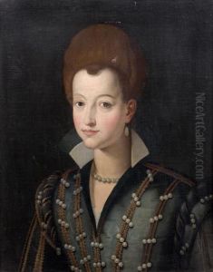 Portrait Presume De La Comtesse De Norli