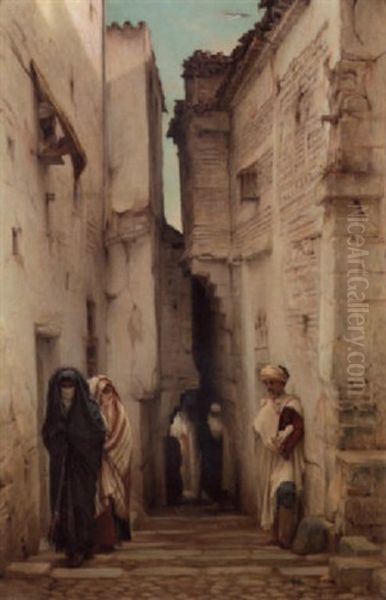 A Middle Eastern Street - view 1