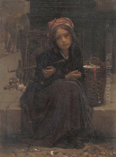 The Ribbon Seller - view 1