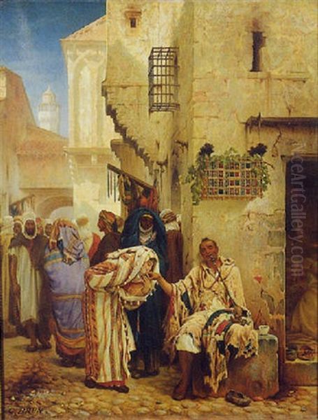 La Marabout, Constantine (algerie) - view 1
