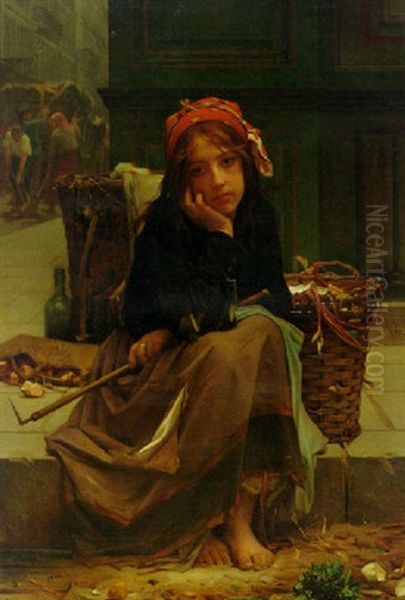 The Young Rag-gather - view 1