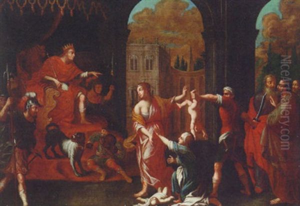 The Judgement Of Solomon - view 1