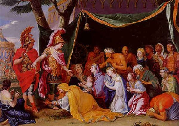 The Family Of Darius Before Alexander - view 1
