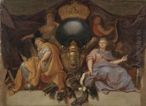 Fleurs by Charles Le Brun