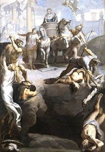 Fleurs by Charles Le Brun