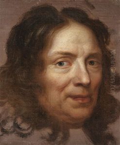 Etude De Tete D'homme
