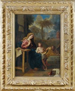 La Sainte Famille by Charles Le Brun
