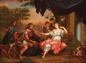 Atalanta And Meleager