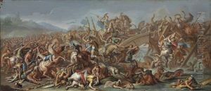 The Battle At The Milvian Bridge