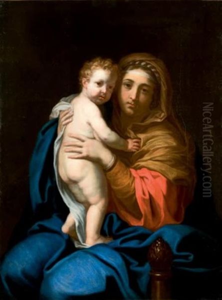 La Vierge A L'enfant - view 1