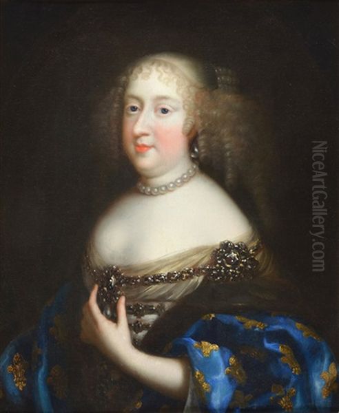 Portrait De Marie Therese D'autrichereine De France - view 1