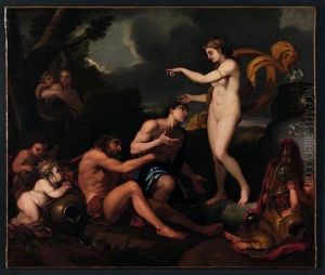 La Deification D'enee by Charles Le Brun