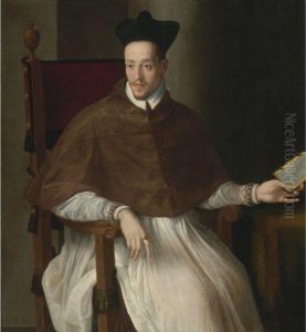 Portrait Of A Cleric