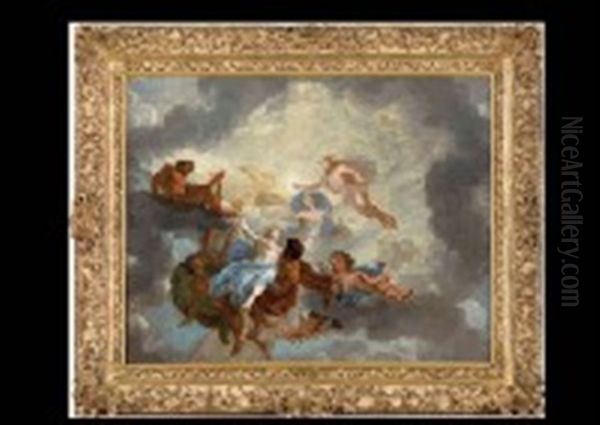 Pandore Nee A L'olympe Par Vulcain - view 1