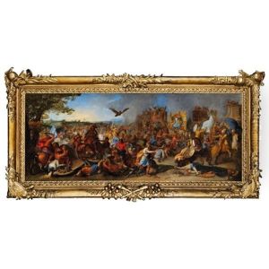 La Bataille D'arbelles (+ Alexandre Et Porus; Pair)
