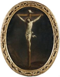 La Crucifixion by Charles Le Brun