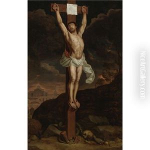 The Crucifixion by Charles Le Brun