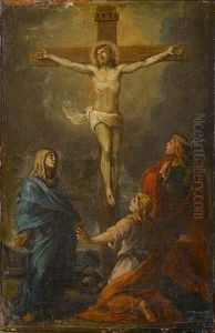 The Crucifixion by Charles Le Brun