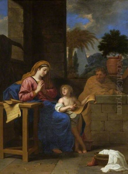 The Holy Family - view 1