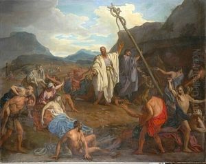Moses And The Brazen Serpent