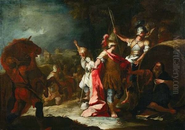Alexander Vor Diogenes - view 1