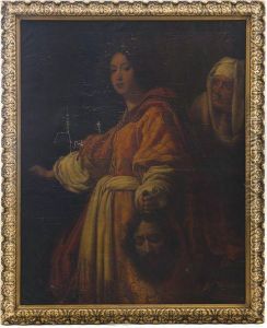 Judit Sosteniendo La Cabeza De Holofernes by Cristofano Allori