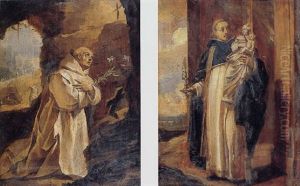 Saint Bruno by Charles Le Brun