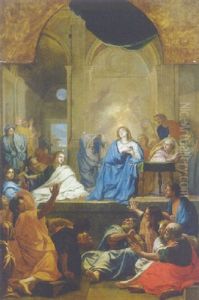 The Pentecost by Charles Le Brun
